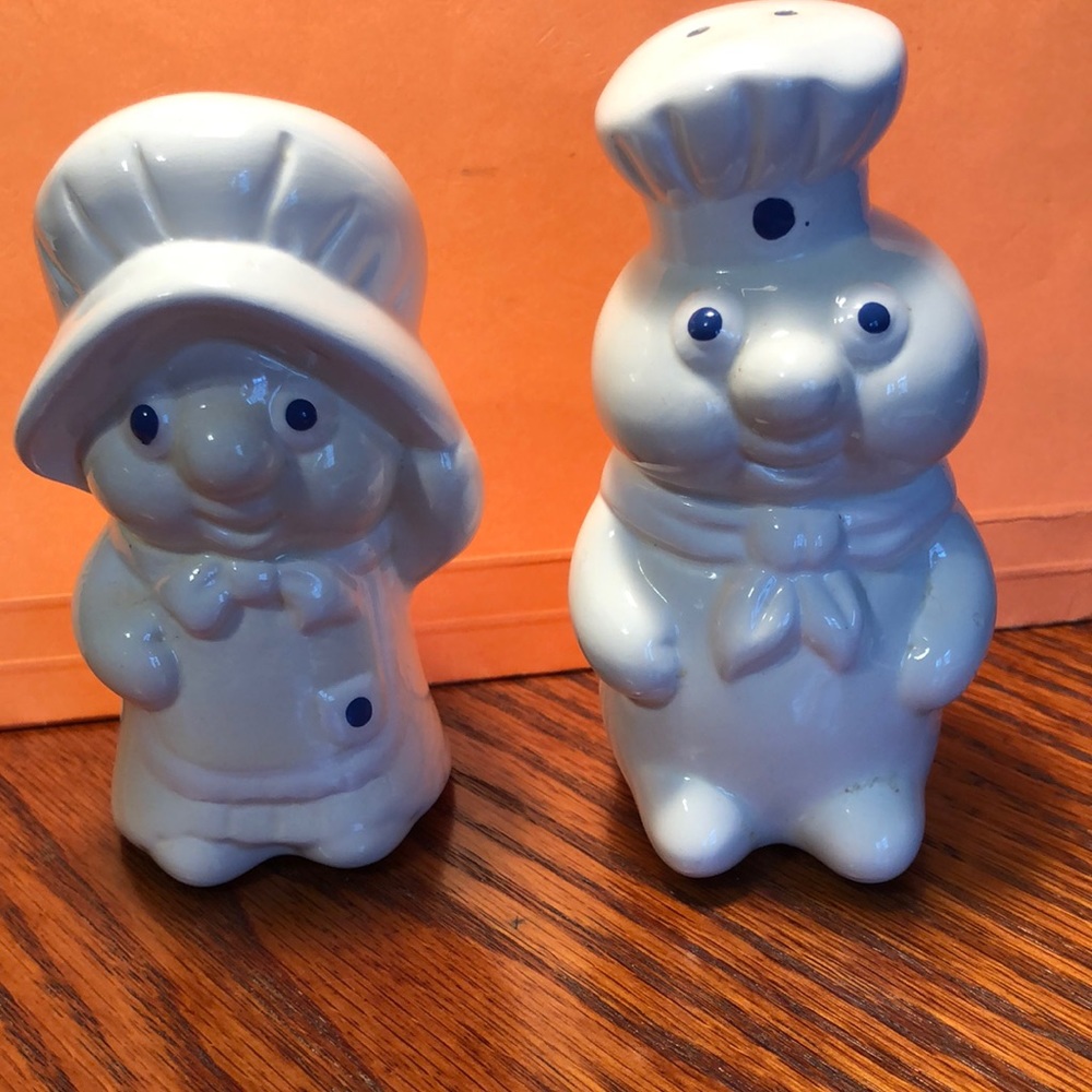Vintage Pillsbury Dough Salt and Pepper